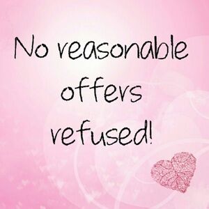 Reasonable offers always welcome!